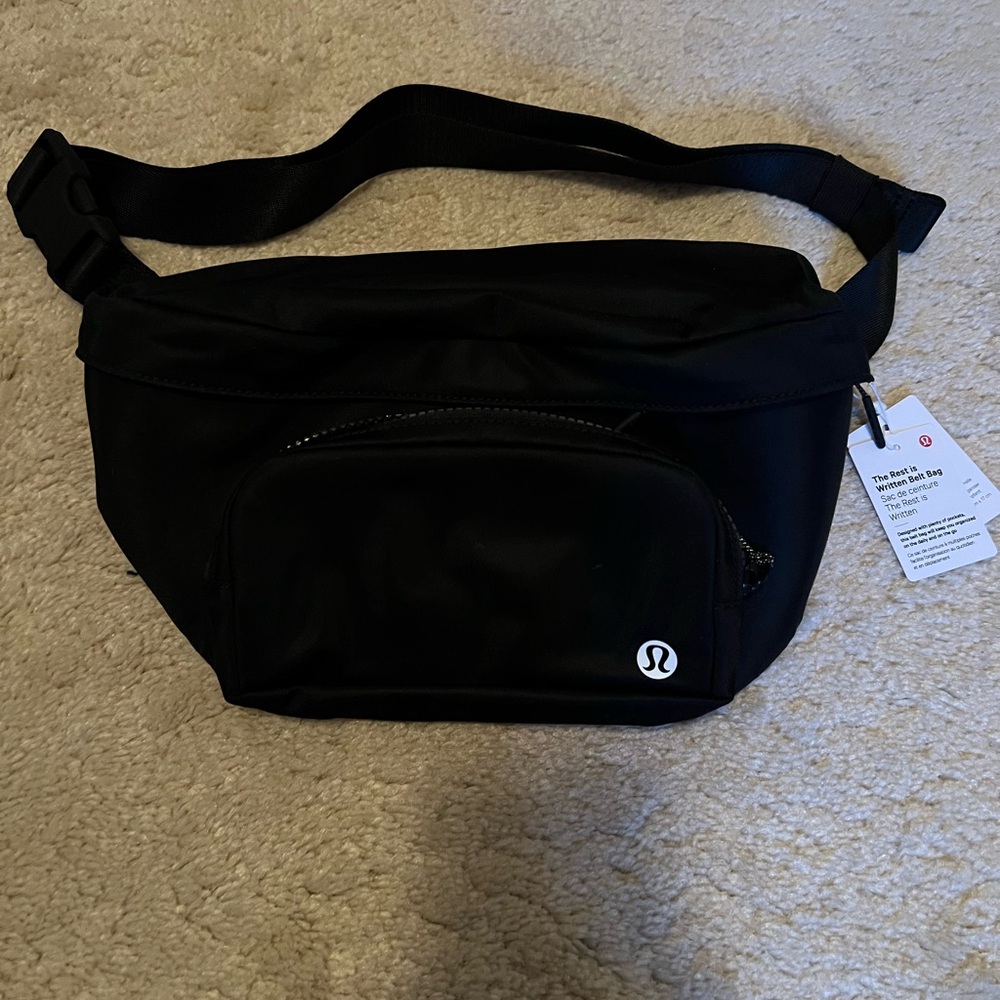 Lululemon The Rest is Written Belt Bag - NWT